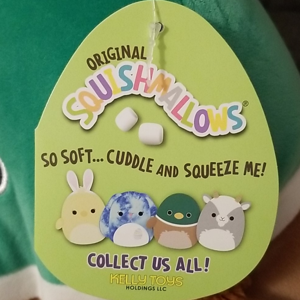 Squishmallow Ducky "AVERY" 12 inch - Picture 4 of 5